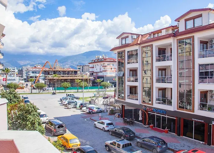 Bella Rose Suite Hotel, Alanya شقة فندقية 3*