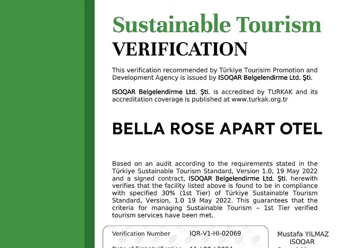 شقة فندقية Bella Rose Suite Hotel, Alanya