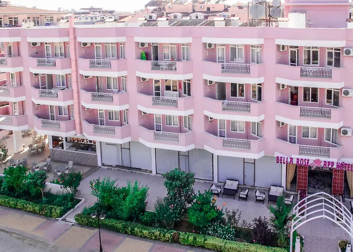 شقة فندقية Bella Rose Suite Hotel, Alanya ألانيا