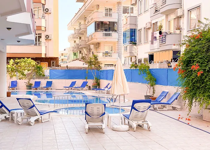 Bella Rose Suite Hotel, Alanya شقة فندقية ألانيا