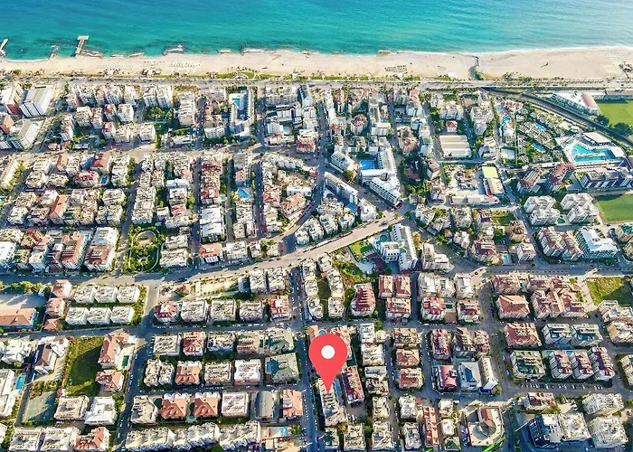 Bella Rose Suite Hotel, Alanya 3*