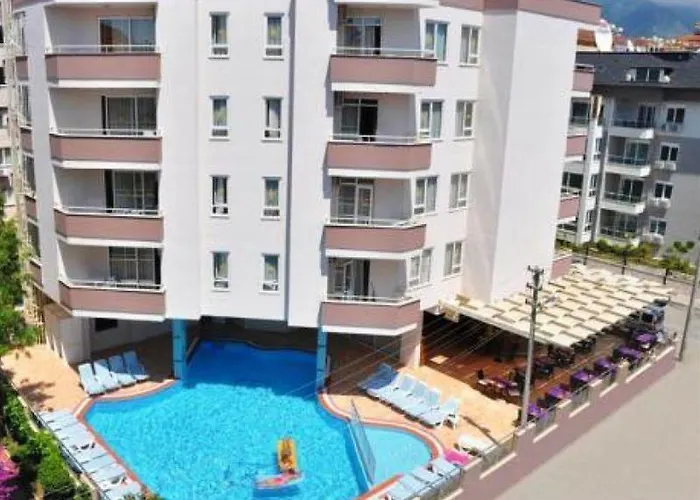 شقة فندقية Bella Rose Suite Hotel, Alanya ألانيا