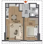 Bella Rose Hotel, Апарт-готель 3*