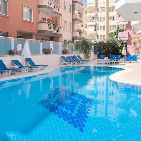 Hotel de apartamente Bella Rose Hotel, Alanya