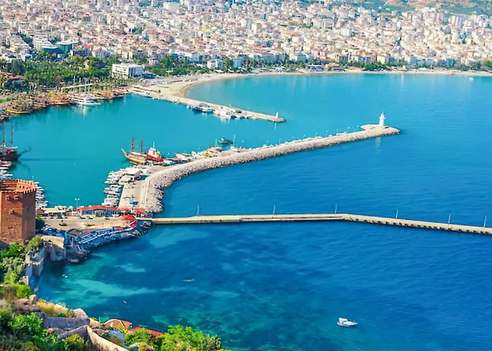 Bella Rose Suite Hotel, Alanya Апарт-отель 3*