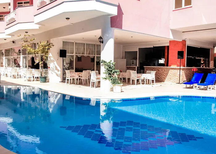 Bella Rose Suite Hotel, Alanya Апарт-отель Алания