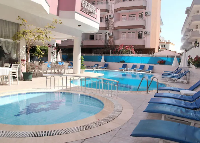 Bella Rose Suite Hotel, Alanya Апарт-отель 3*