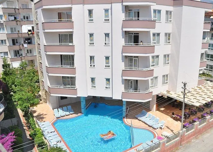 Bella Rose Suite Hotel, Alanya 3*