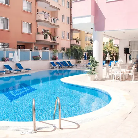 Bella Rose Hotel, Apartahotel Alanya