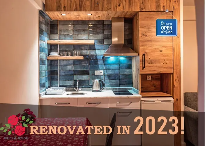 贝拉玫瑰公寓酒店-经济型公寓 阿拉尼亚