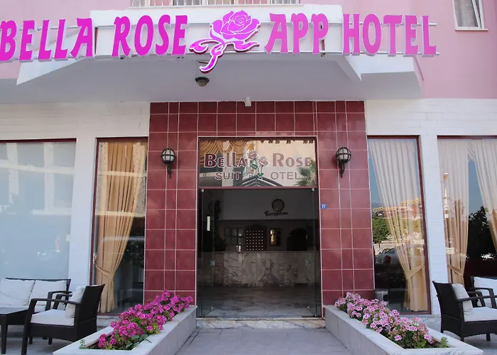 Bella Rose Suite Hotel, Alanya 3* Alanya