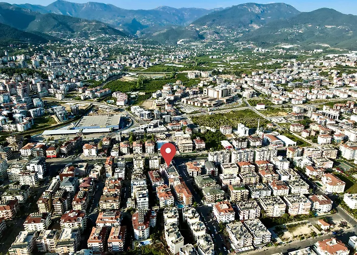 Bella Rose Suite Hotel, Alanya Apart-hotel