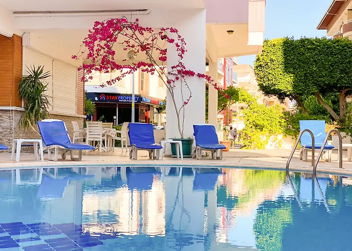 Bella Rose Suite Hotel, Alanya 3*